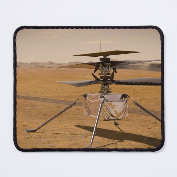 Item preview, STK204832S-The Ingenuity Mars helicopter on the Red Planet's surface. designed and sold by StocktrekImages.
