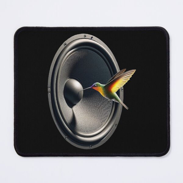 Item preview, Hummingbird drinks from a speaker - audio nectar designed and sold by Matthew Kinnersly.