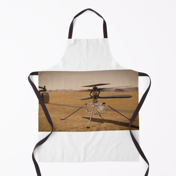 Item preview, STK204832S-The Ingenuity Mars helicopter on the Red Planet's surface. designed and sold by StocktrekImages.