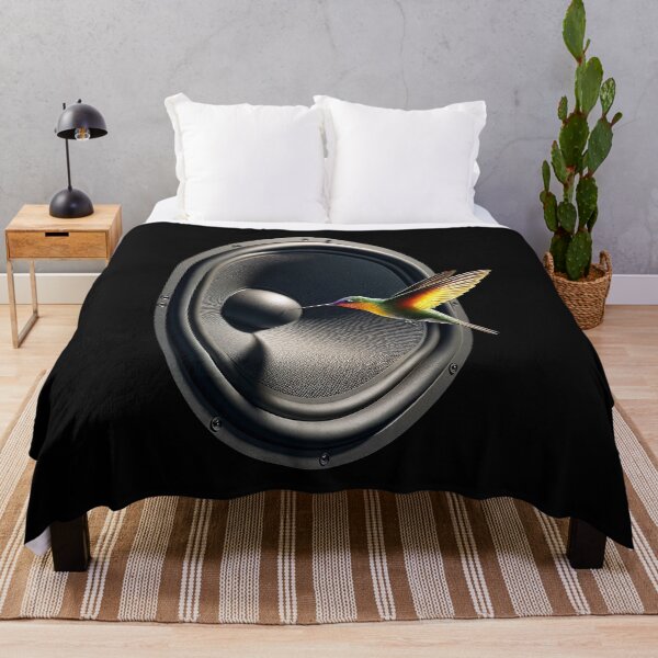 Item preview, Hummingbird drinks from a speaker - audio nectar designed and sold by Matthew Kinnersly.