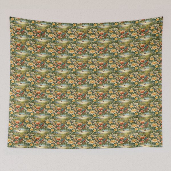 Item preview, Decorative design with butterflies designed and sold by KilianSzmid.