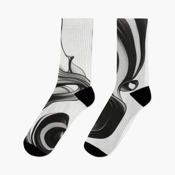 Item preview, black and white swirls designed and sold by MartaOlgaKlara.