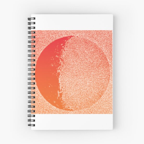 Item preview, Moon Shadow red-orange gradient designed and sold by mariahmcmo.