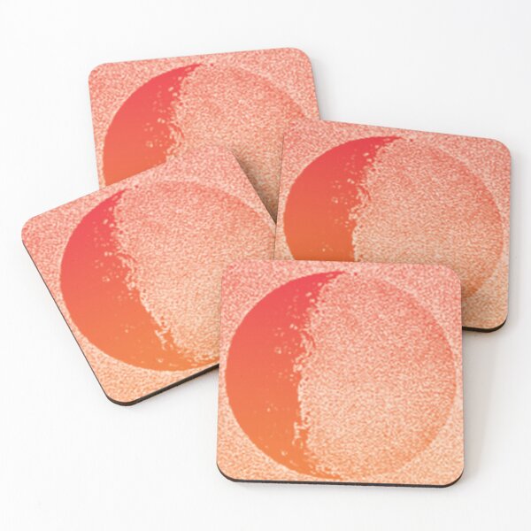 Item preview, Moon Shadow red-orange gradient designed and sold by mariahmcmo.