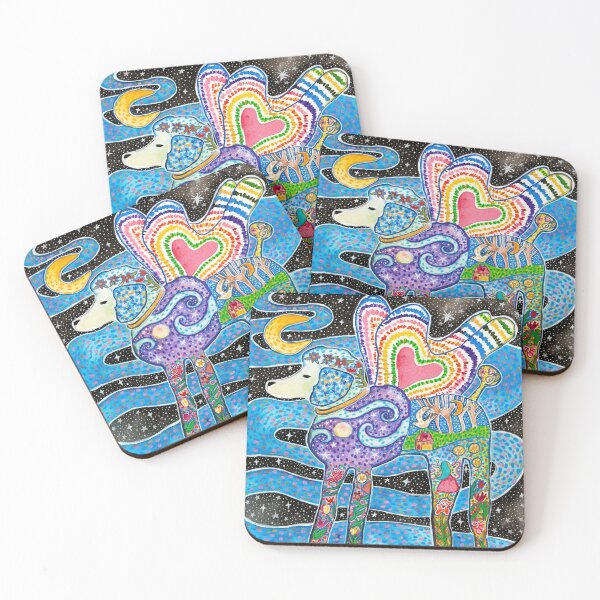 Item preview, Poodle Fairy Dreamscape designed and sold by Magicpoodleland.