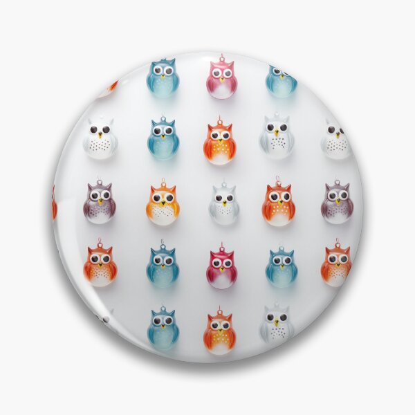 Item preview, Little cute owls for decorating your home and leisure designed and sold by VISIONARTIST.