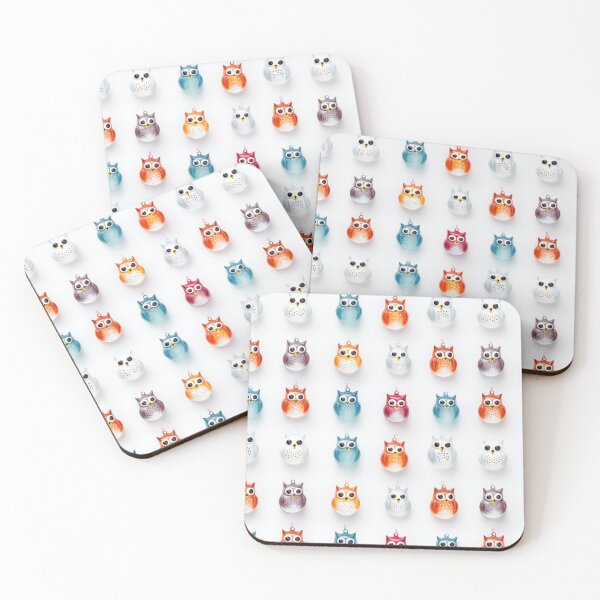 Item preview, Little cute owls for decorating your home and leisure designed and sold by VISIONARTIST.