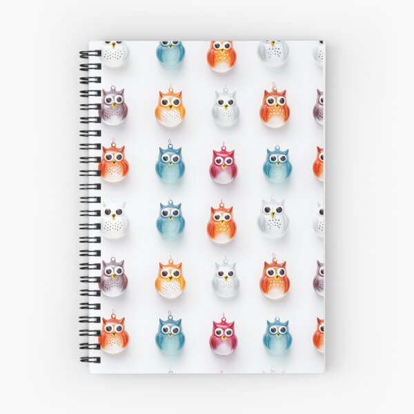 Item preview, Little cute owls for decorating your home and leisure designed and sold by VISIONARTIST.