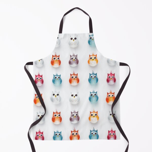 Item preview, Little cute owls for decorating your home and leisure designed and sold by VISIONARTIST.