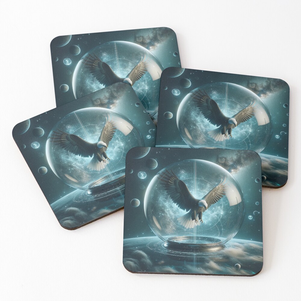 Item preview, Coasters (Set of 4) designed and sold by EMAndre.