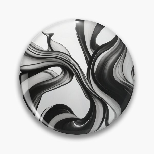 Item preview, black and white swirls designed and sold by MartaOlgaKlara.