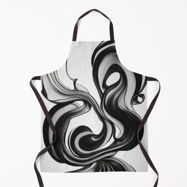 Item preview, black and white swirls designed and sold by MartaOlgaKlara.