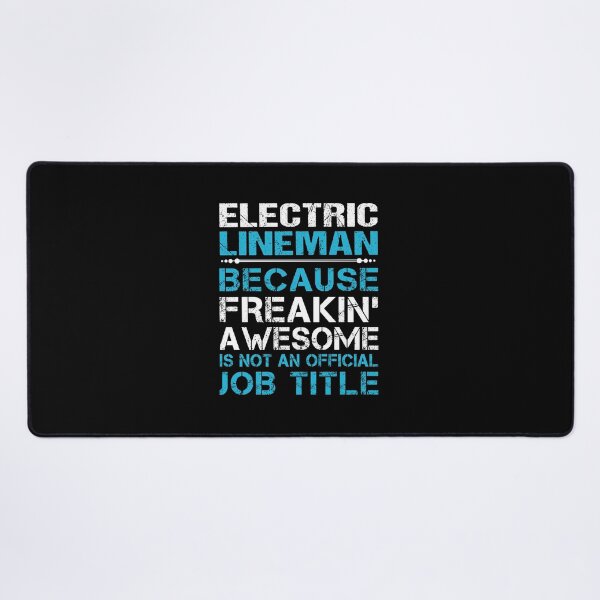 Item preview, Electric Lineman - Freaking Awesome designed and sold by alphatinost.