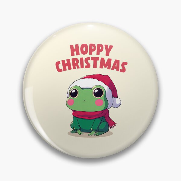 Item preview, Hoppy Christmas Frog designed and sold by KAI-Studio.