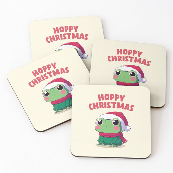 Item preview, Hoppy Christmas Frog designed and sold by KAI-Studio.