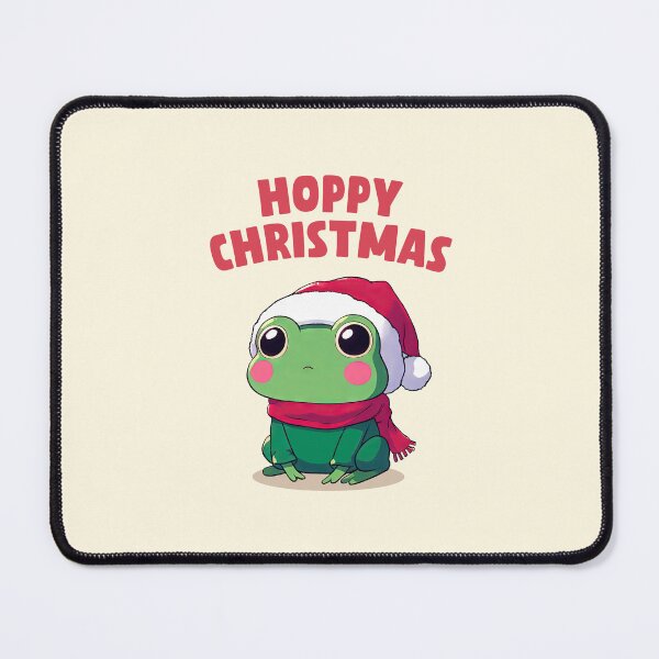 Item preview, Hoppy Christmas Frog designed and sold by KAI-Studio.