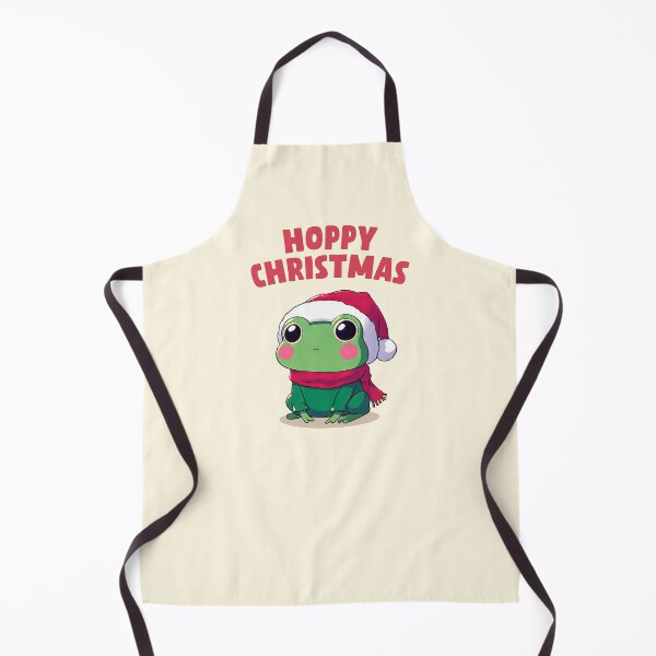 Item preview, Hoppy Christmas Frog designed and sold by KAI-Studio.