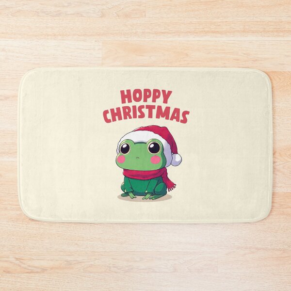 Item preview, Hoppy Christmas Frog designed and sold by KAI-Studio.