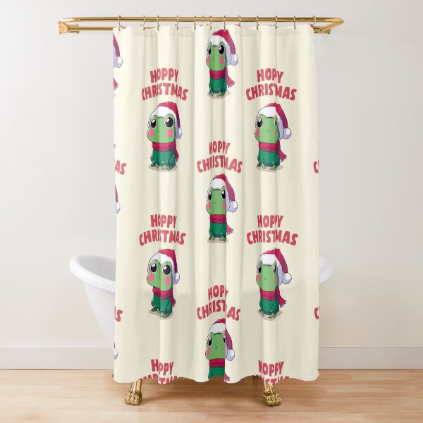 Item preview, Hoppy Christmas Frog designed and sold by KAI-Studio.