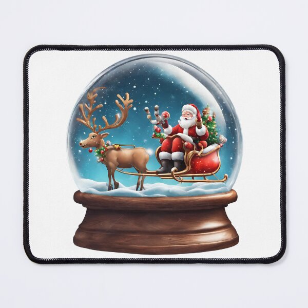Item preview, Santa Claus With Reindeer designed and sold by GallaMoon.