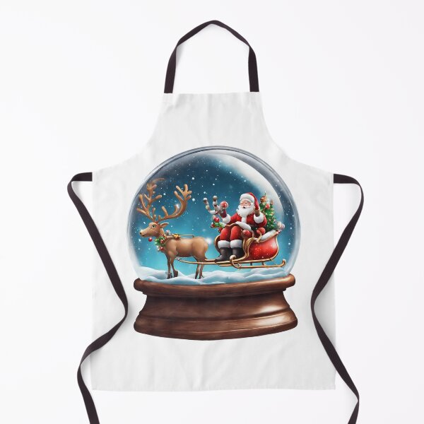 Item preview, Santa Claus With Reindeer designed and sold by GallaMoon.