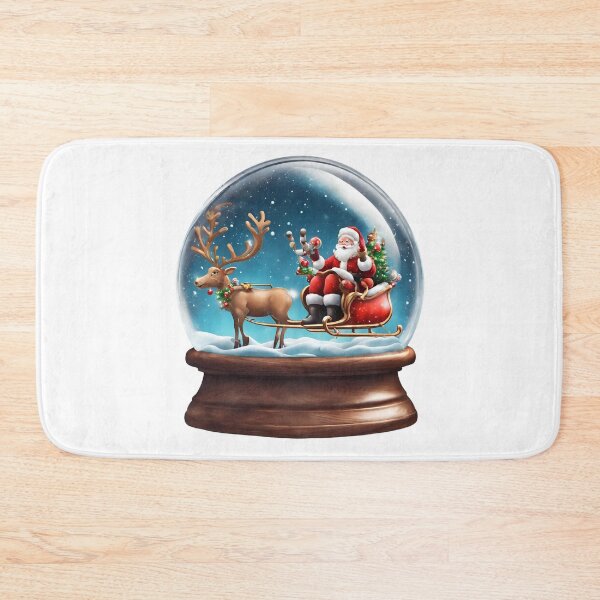 Item preview, Santa Claus With Reindeer designed and sold by GallaMoon.