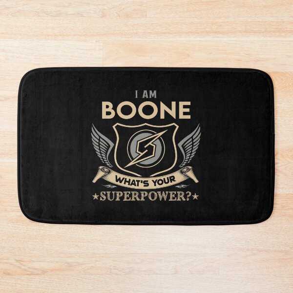 Item preview, Boone Name - Boone Superpower designed and sold by testreg1.