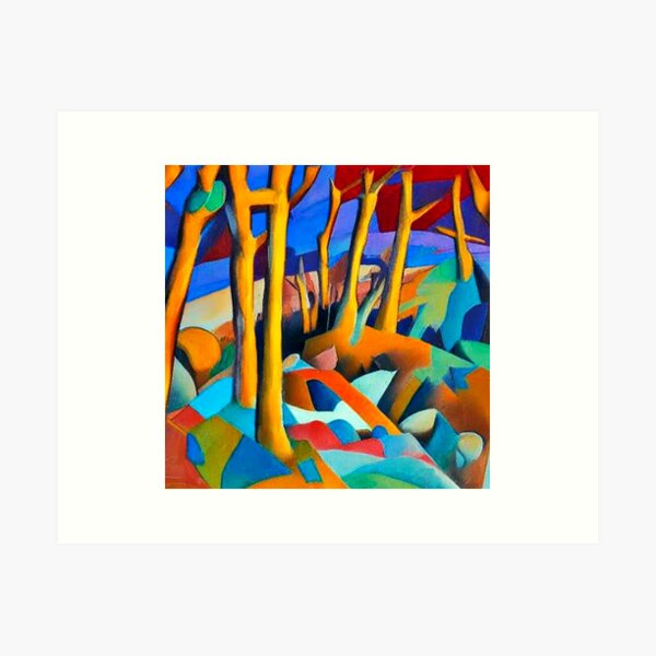 Item preview, Bare Trees in desert 2 designed and sold by George Hutton Hunter.