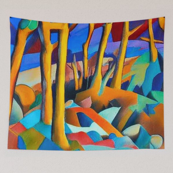Item preview, Bare Trees in desert 2 designed and sold by George Hutton Hunter.