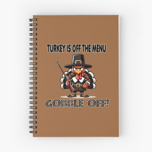Item preview, Thanksgiving Turkey is off the Menu designed and sold by YokujinDesign.
