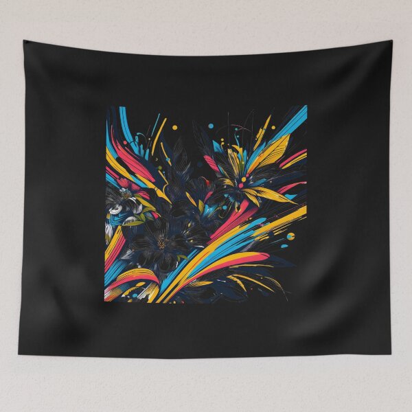Item preview, "Revolutionize Your Wardrobe with These Stunning Floral Tees!" designed and sold by vectorillus.