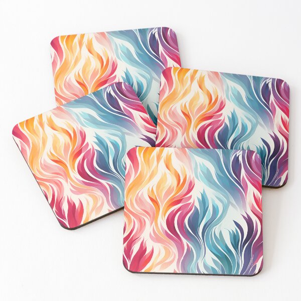 Item preview, Rainbow Iron Flame pattern  designed and sold by Sp3ctrumOfColor.