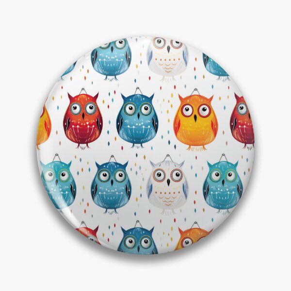 Item preview, Little cute owls for decorating your home and leisure designed and sold by VISIONARTIST.