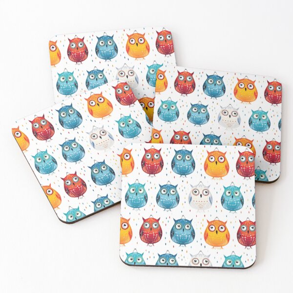 Item preview, Little cute owls for decorating your home and leisure designed and sold by VISIONARTIST.