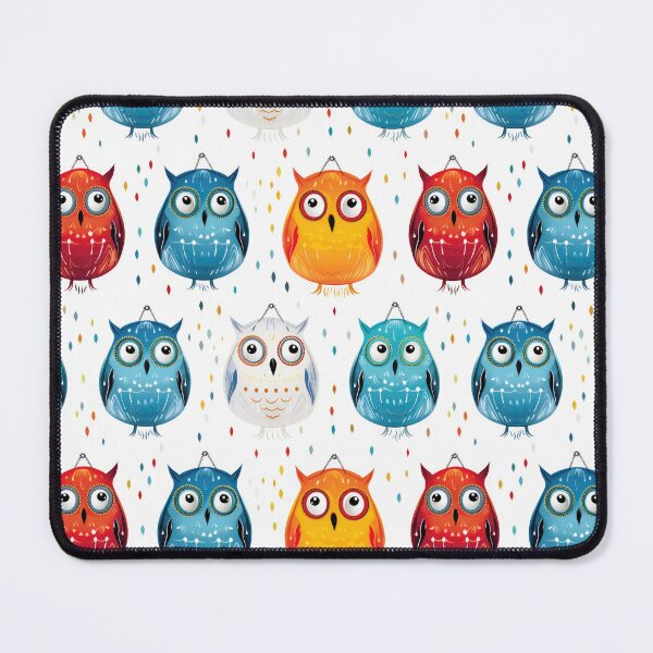 Item preview, Little cute owls for decorating your home and leisure designed and sold by VISIONARTIST.