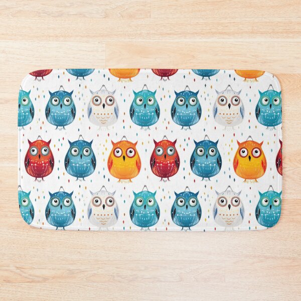 Item preview, Little cute owls for decorating your home and leisure designed and sold by VISIONARTIST.