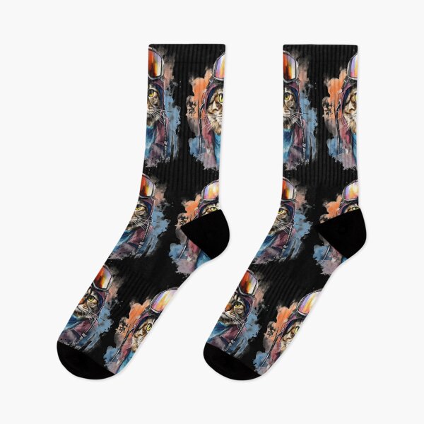 Item preview, Ski Cat in Ski Googles designed and sold by AnnaMDesign.