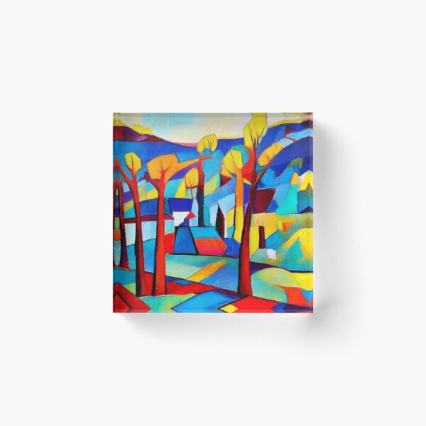 Item preview, Bare Trees in mountain valley 5 designed and sold by George Hutton Hunter.
