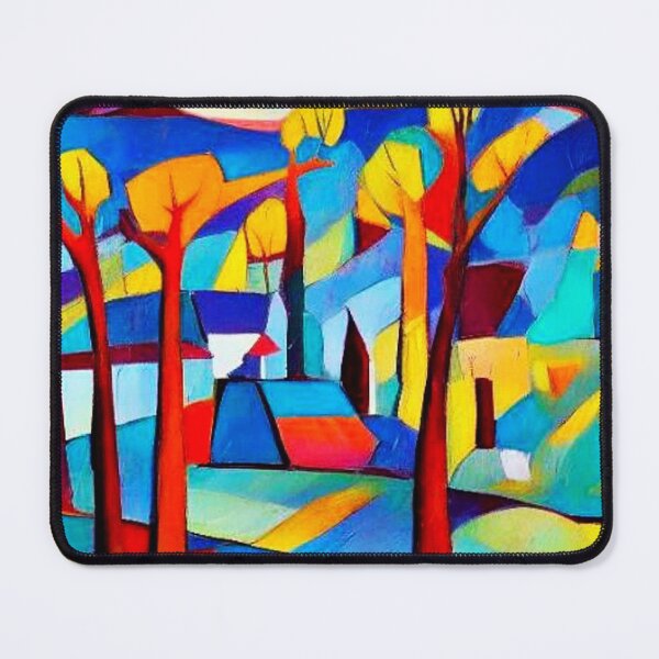Item preview, Bare Trees in mountain valley 5 designed and sold by George Hutton Hunter.