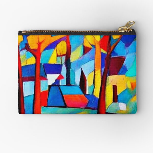 Item preview, Bare Trees in mountain valley 5 designed and sold by George Hutton Hunter.