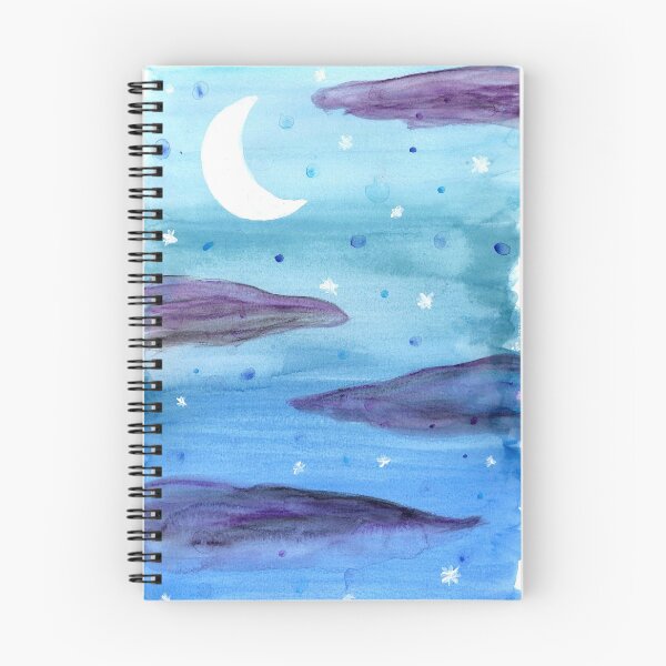 Item preview, Wish Upon the Moon designed and sold by Wish-N-Well.