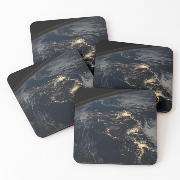 Item preview, STK204834S-The city lights of Japan at night. designed and sold by StocktrekImages.