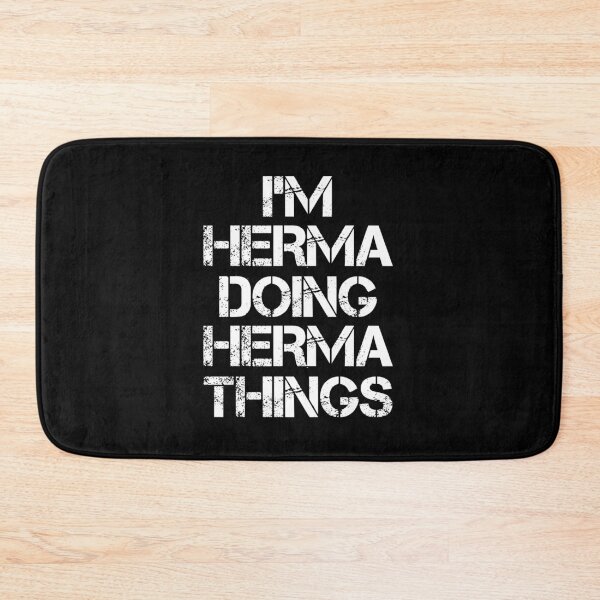 Item preview, Herma Name - Herma Doing Herma Things designed and sold by LindenAverhart3.