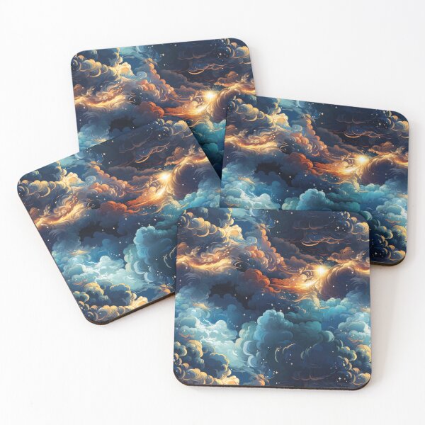 Item preview, Fantasy Night Sky  designed and sold by healtribe.