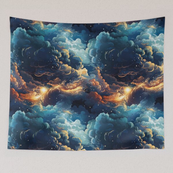 Item preview, Fantasy Night Sky  designed and sold by healtribe.