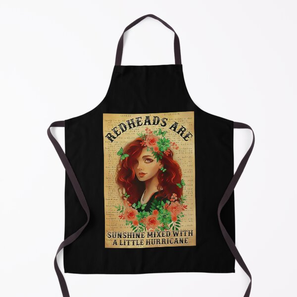 Item preview, Redheads are sunshine mixed with a little hurricane designed and sold by SameeraDammeyer.