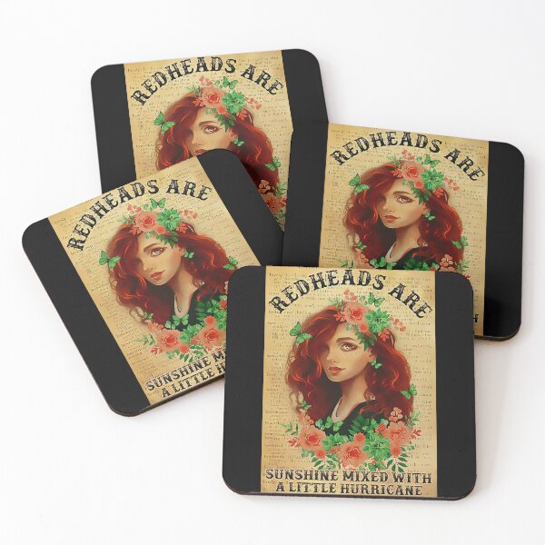 Item preview, Redheads are sunshine mixed with a little hurricane designed and sold by SameeraDammeyer.