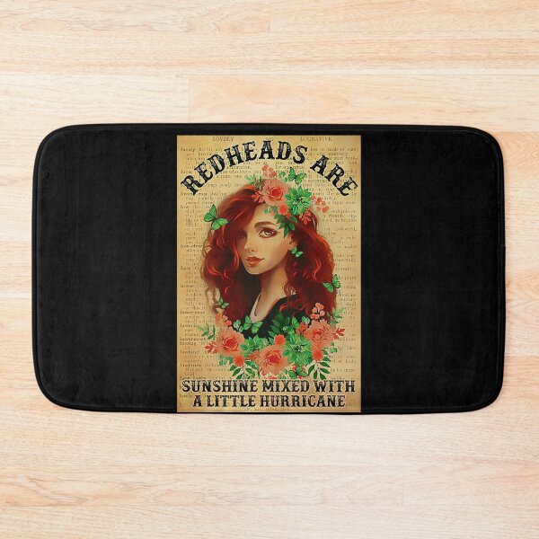 Item preview, Redheads are sunshine mixed with a little hurricane designed and sold by SameeraDammeyer.