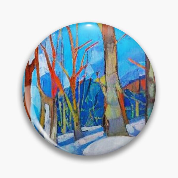 Item preview, Bare Trees in snow 1 designed and sold by George Hutton Hunter.