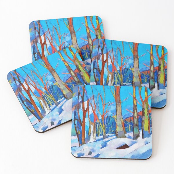 Item preview, Bare Trees in snow 1 designed and sold by George Hutton Hunter.